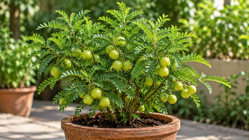 Dwarf Amla