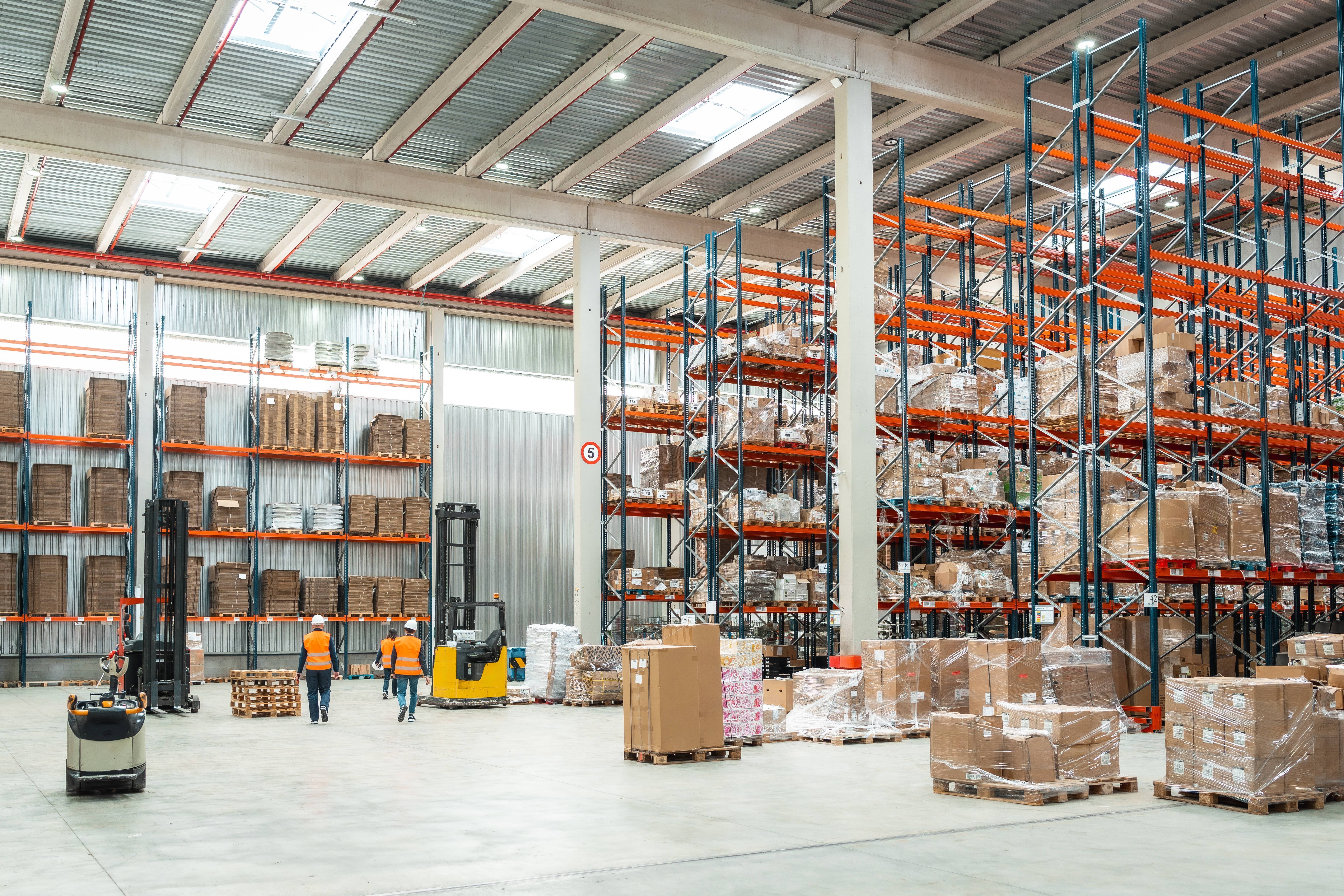 warehouse logistics and inventory management