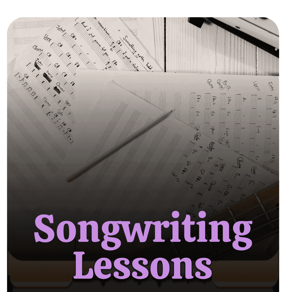 Songwriting Lessons