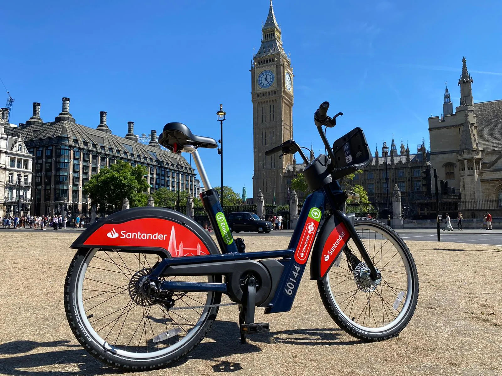 Santander London Cycle Hire Bike