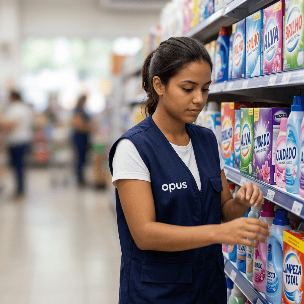 fiscalizando integração de promotores de vendas