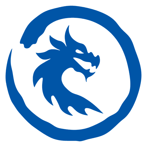 Blue Dragon Martial Arts logo