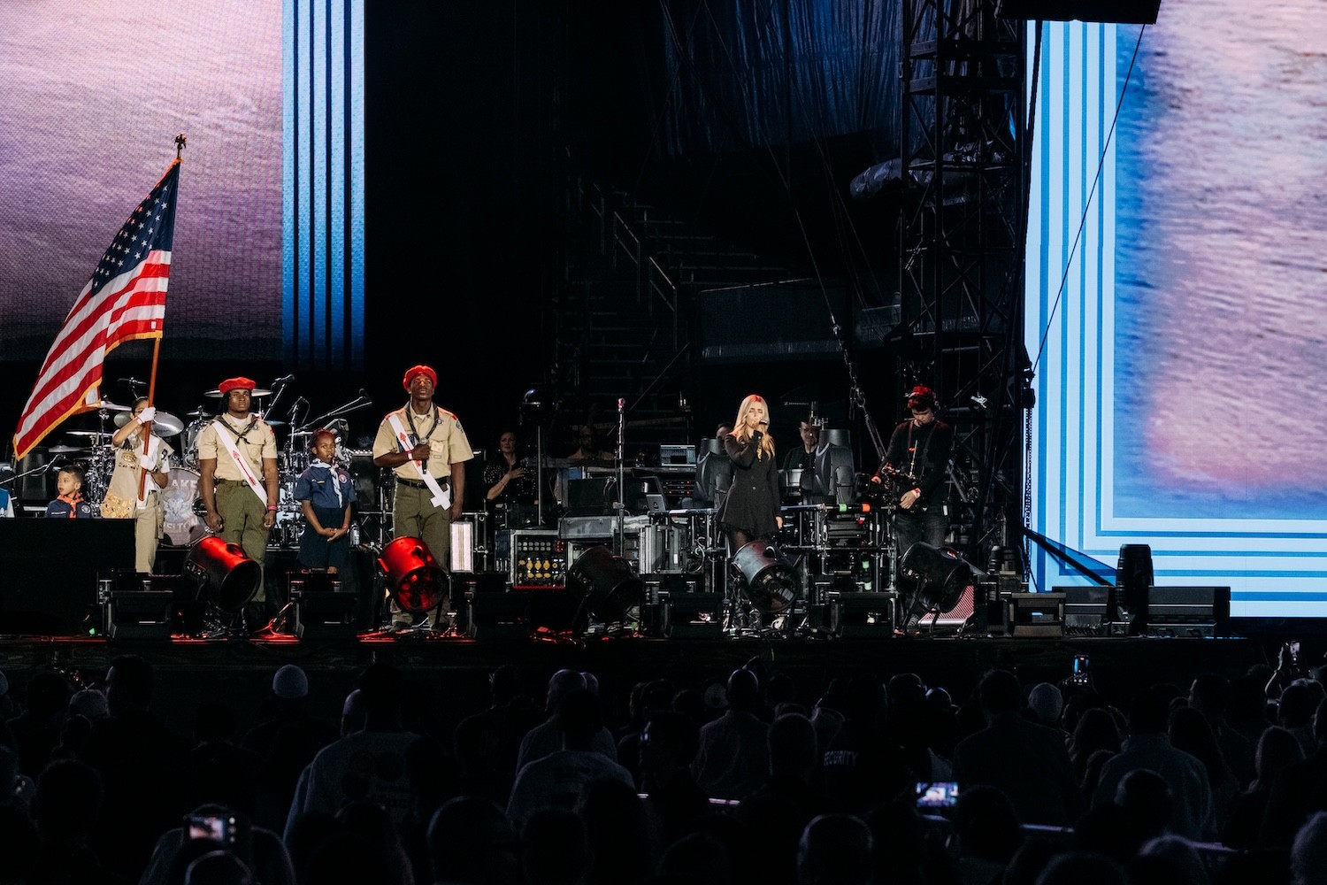 US Army pre production with camera crew