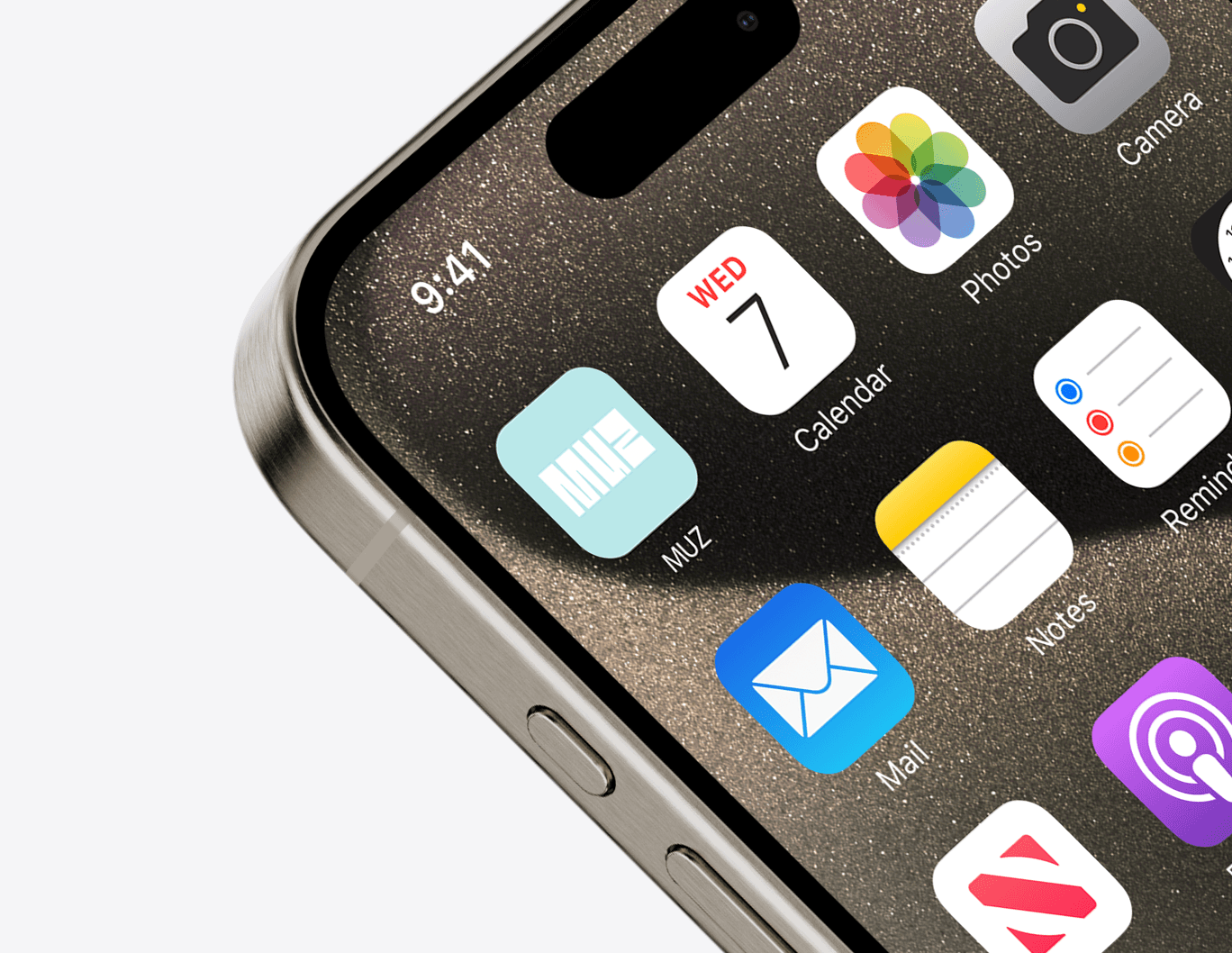 app icon de MUZ