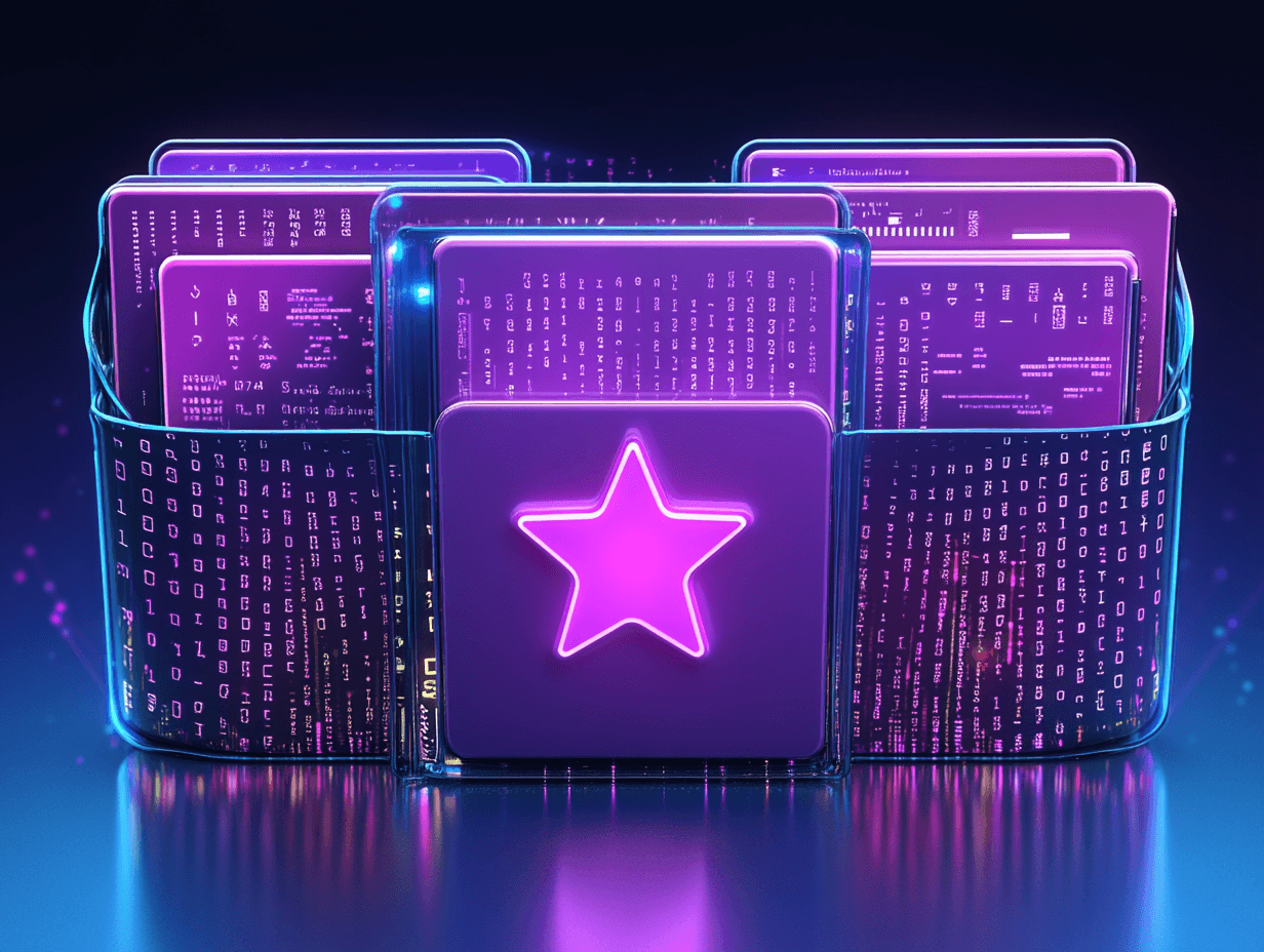 ein Korb mit Unternehmensdaten