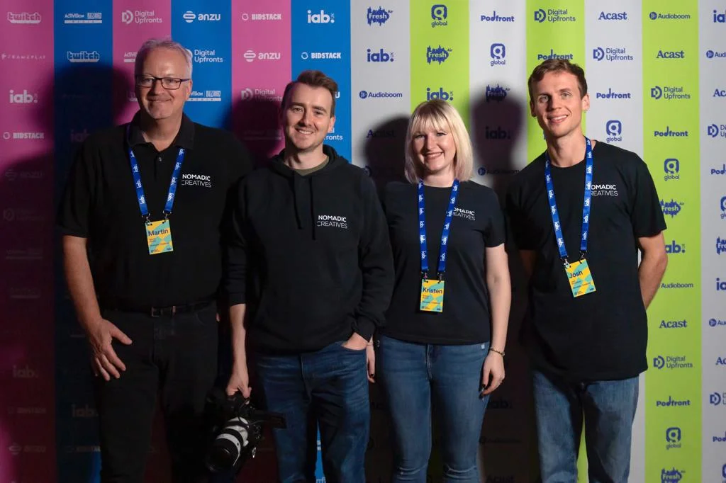 Case Study of our video production partnership with IAB UK – Upfronts 2022!