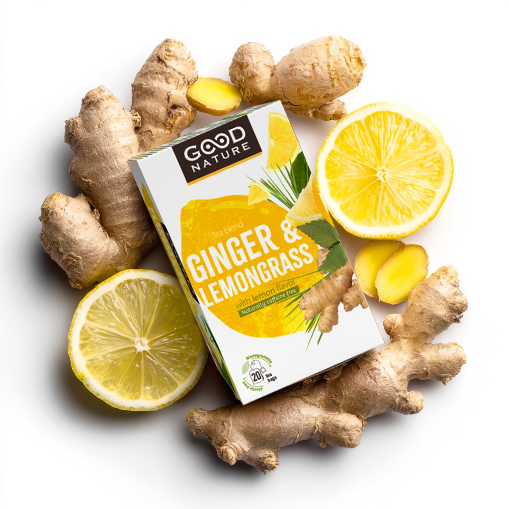 ginger tea bag