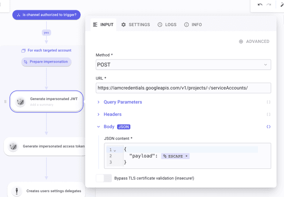 Gmail delegations - 5