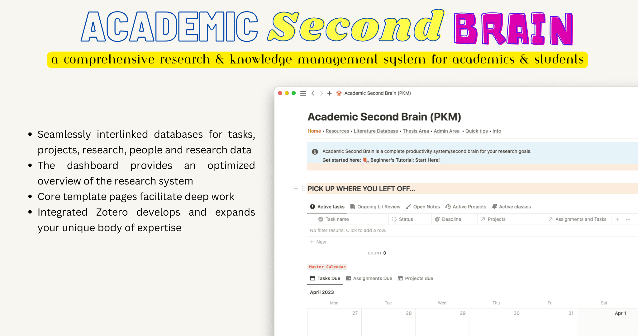 10+ Best Notion Second Brain Templates for 2024