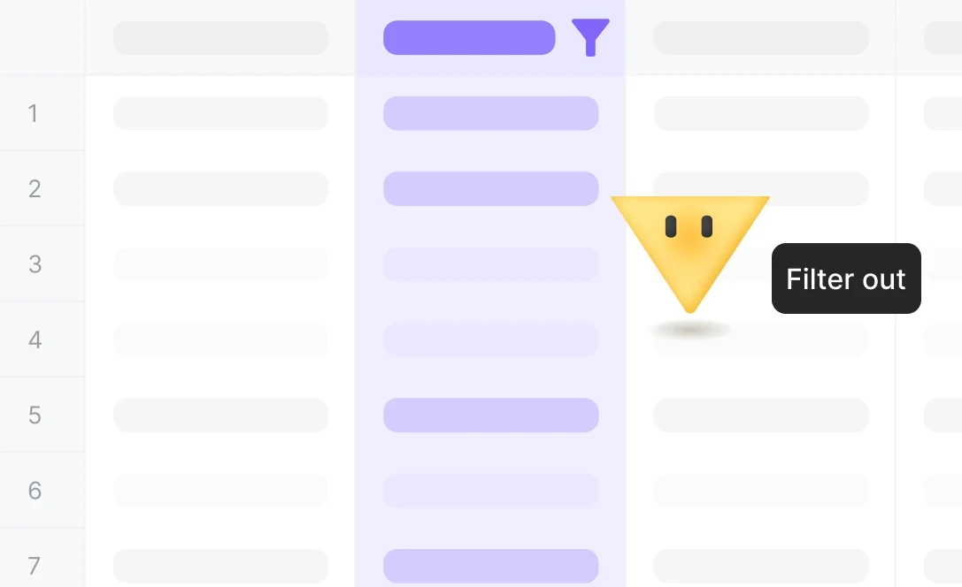 Efficient Excel Data Organization