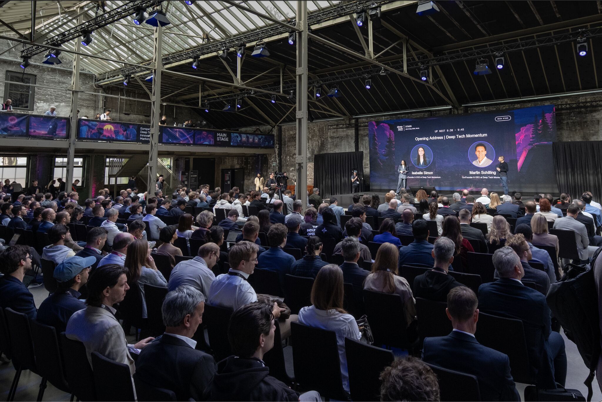 #1 deep tech markeplate in Europe