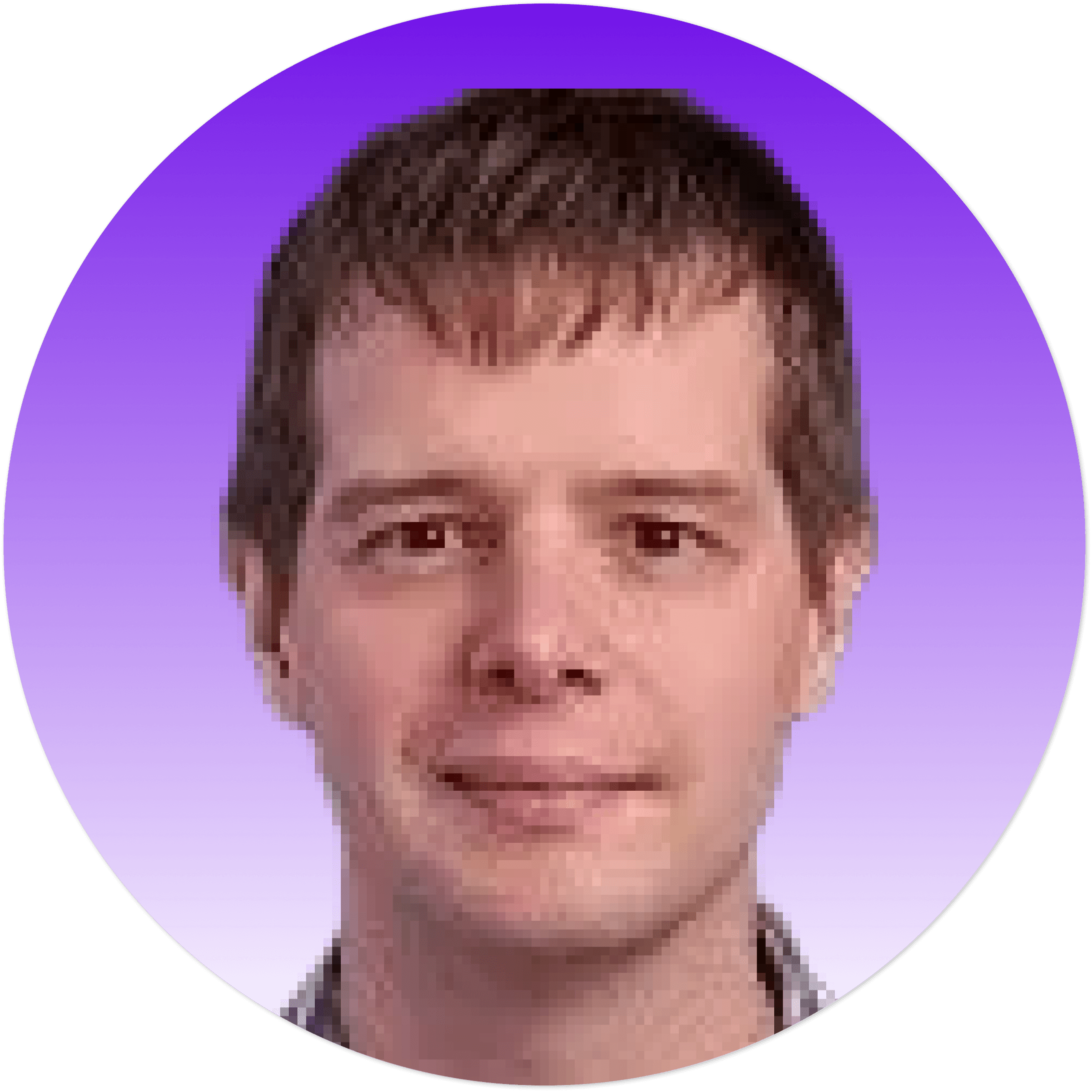 Profile picture of a male