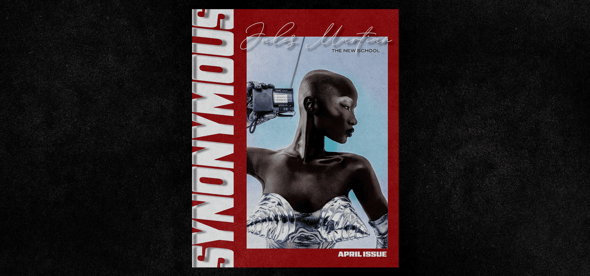 front mage of magazine