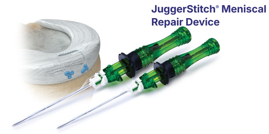 JuggerStitch™ Meniscal Repair Device