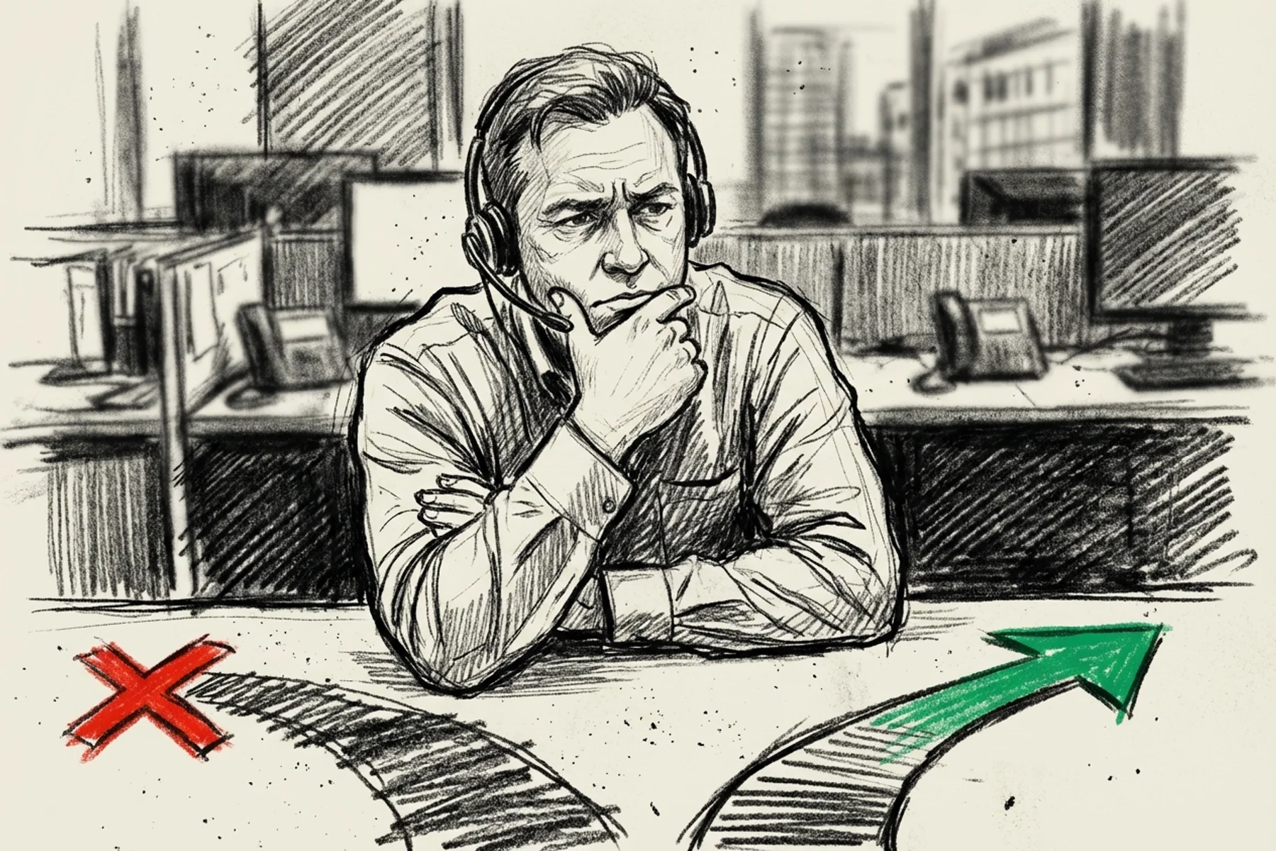 Fire or Supercharge Your Offshore Team? The $50K Math | Blog Thumbnail | Tradesly AI Insights