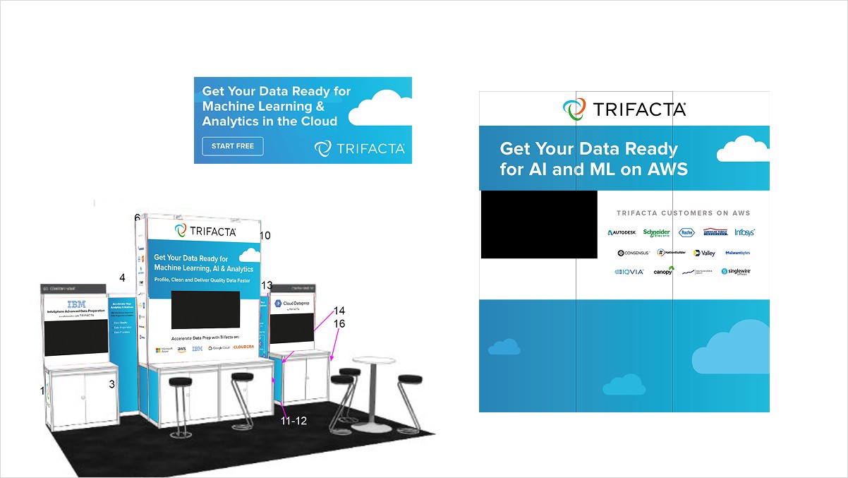HPE Labs home web page screenshot of news carousel