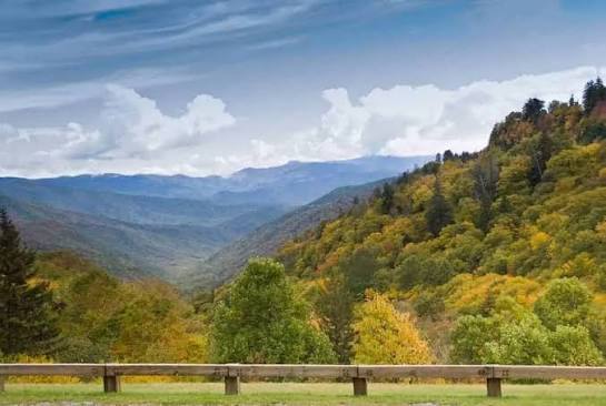 great-smoky-mountain-national-park at Purple Top Retreat