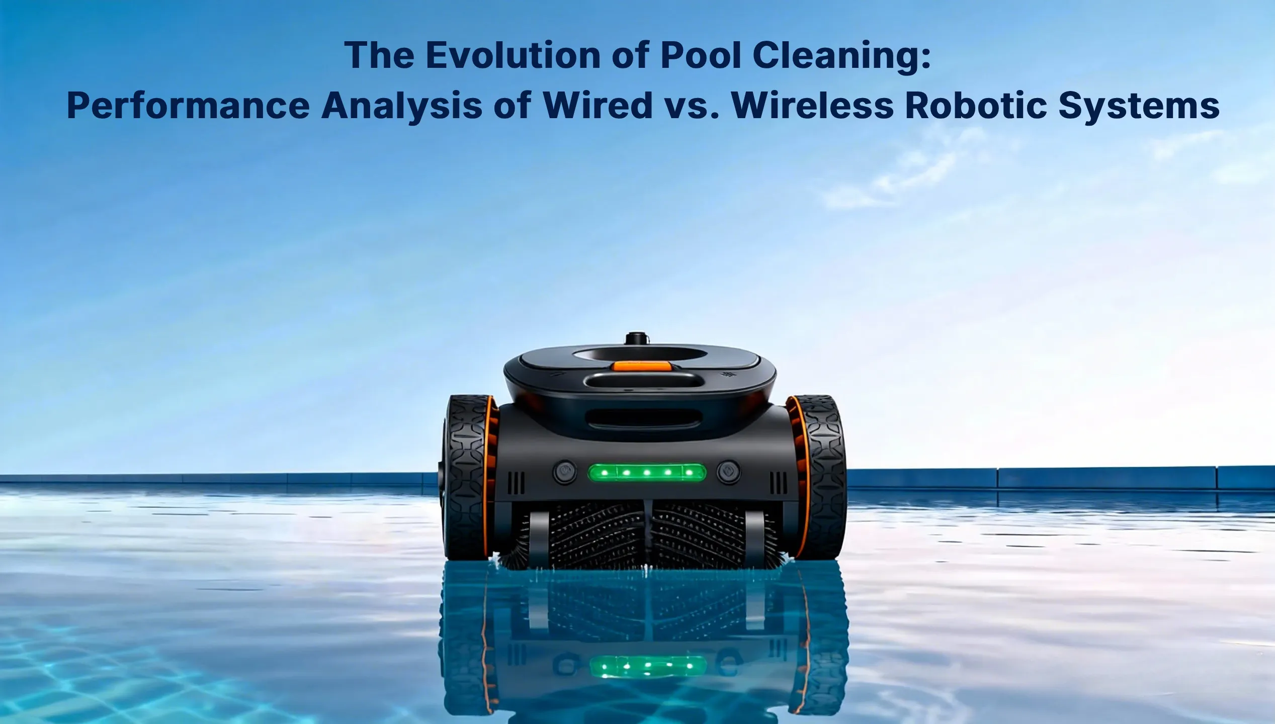 The Evolution of Pool Cleaning: Performance Analysis of Wired vs. Wireless Robotic Systems