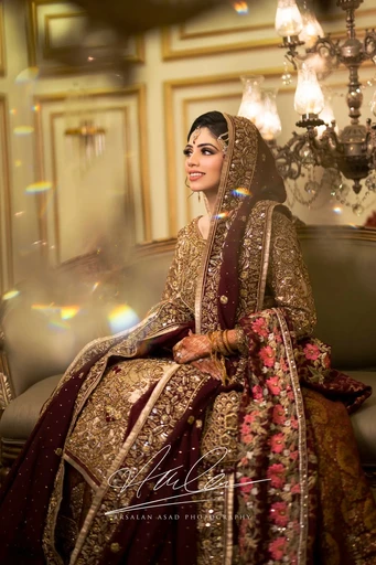 Professional wedding photographer in Lahore covering a grand wedding event