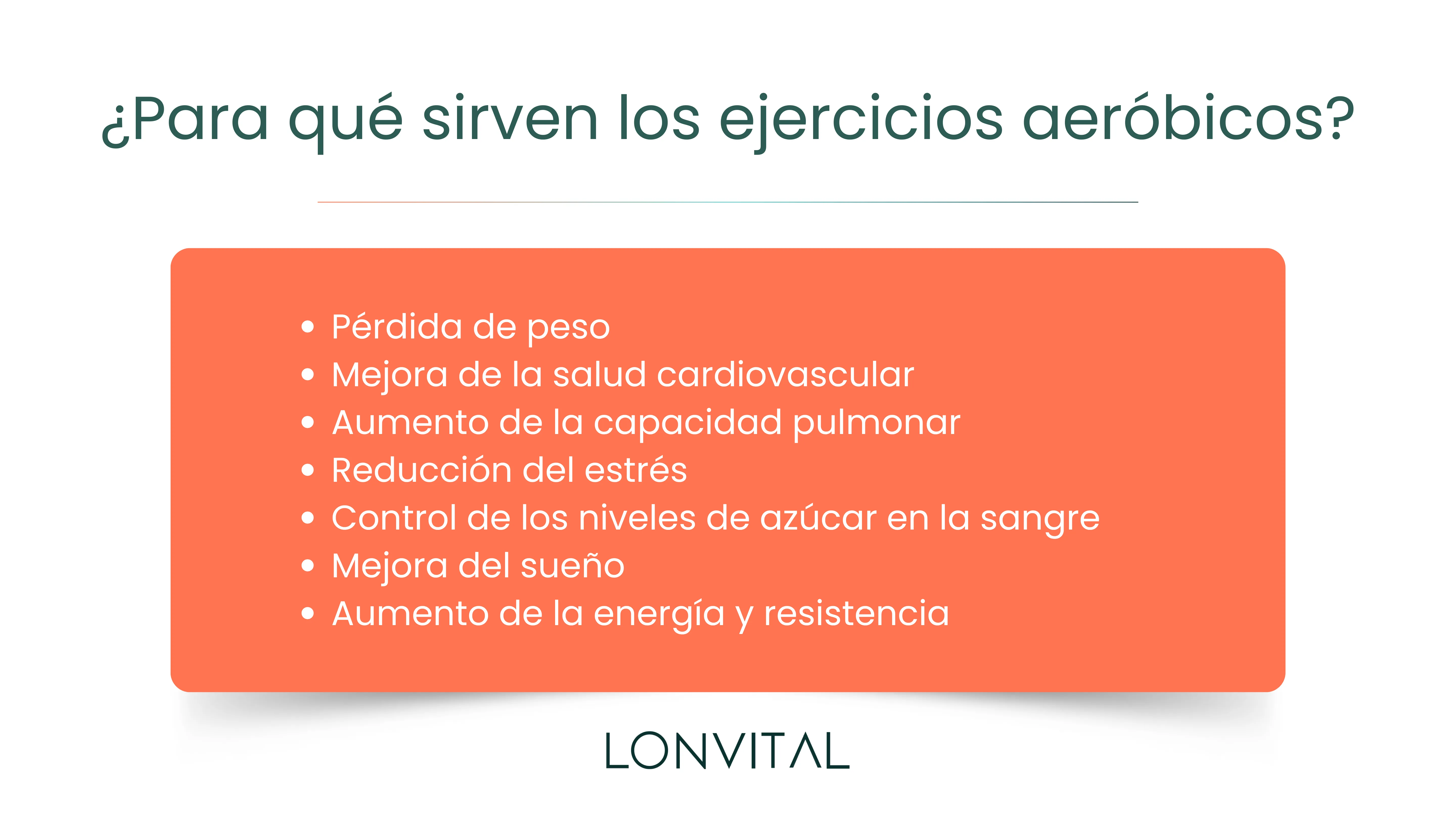 Para que sirven los ejercicios aerobicos