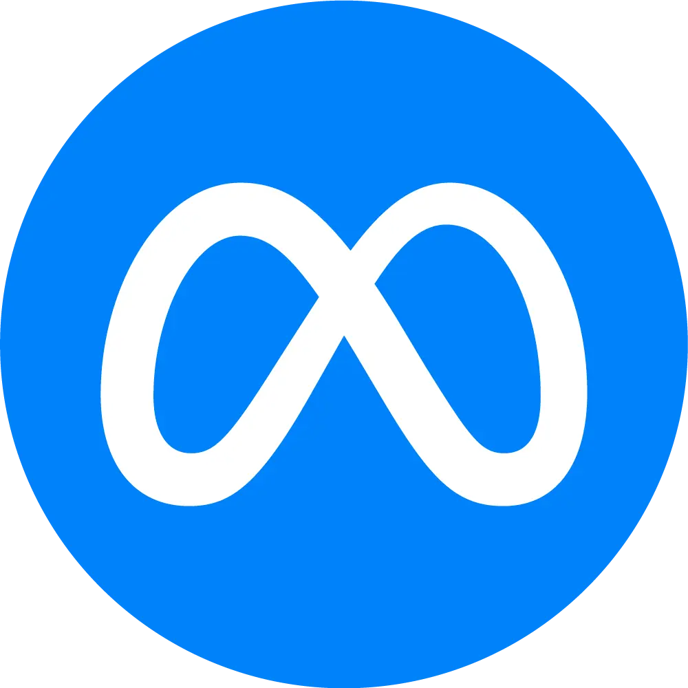 Logo Meta pour automatisation marketing avec Vision IA