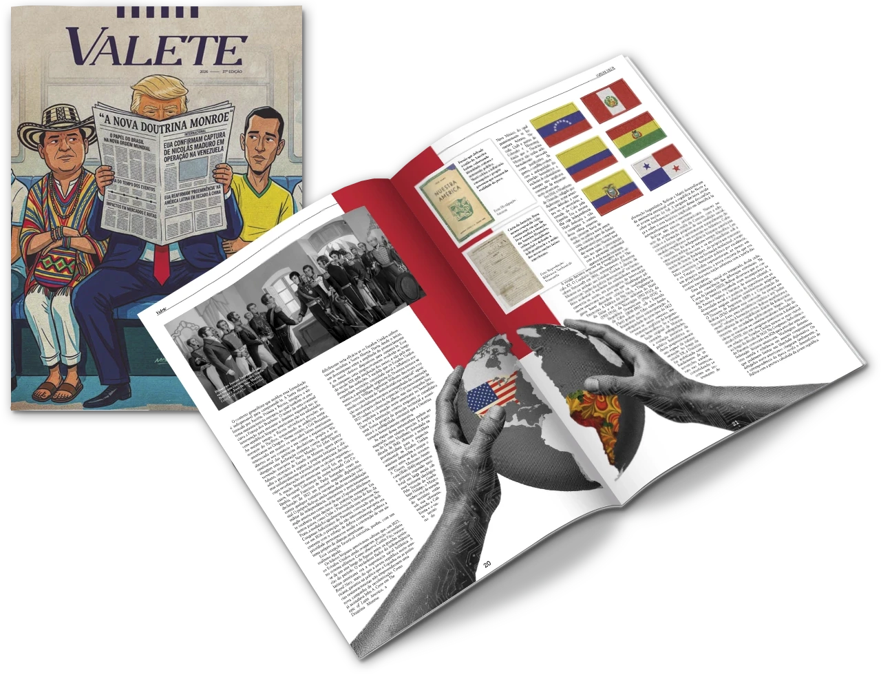 Revista Valete - Ayrton Senna