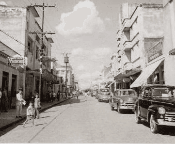 rua batista de carvalho anos 40