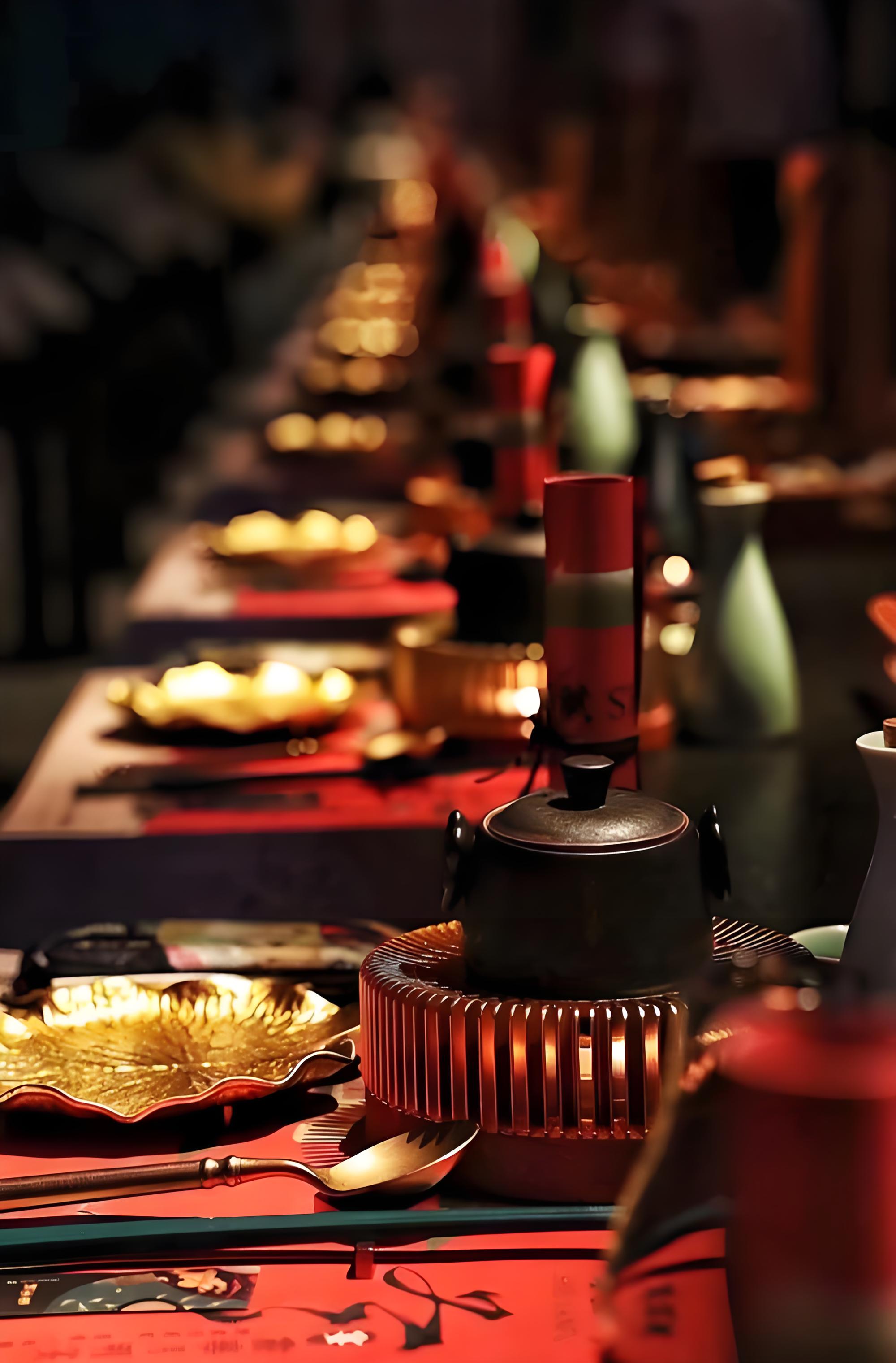 Dress as a Han dynasty noble. Dine as one too. The most unforgettable evening in Chengdu.