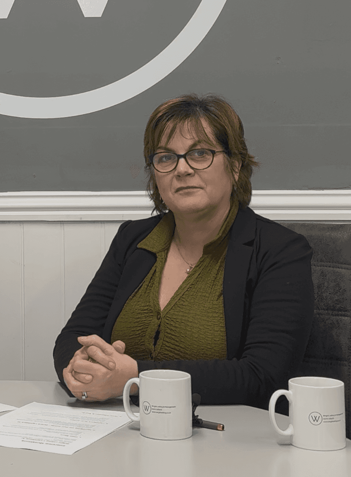 Joanne Wright, Director at Wright Letting