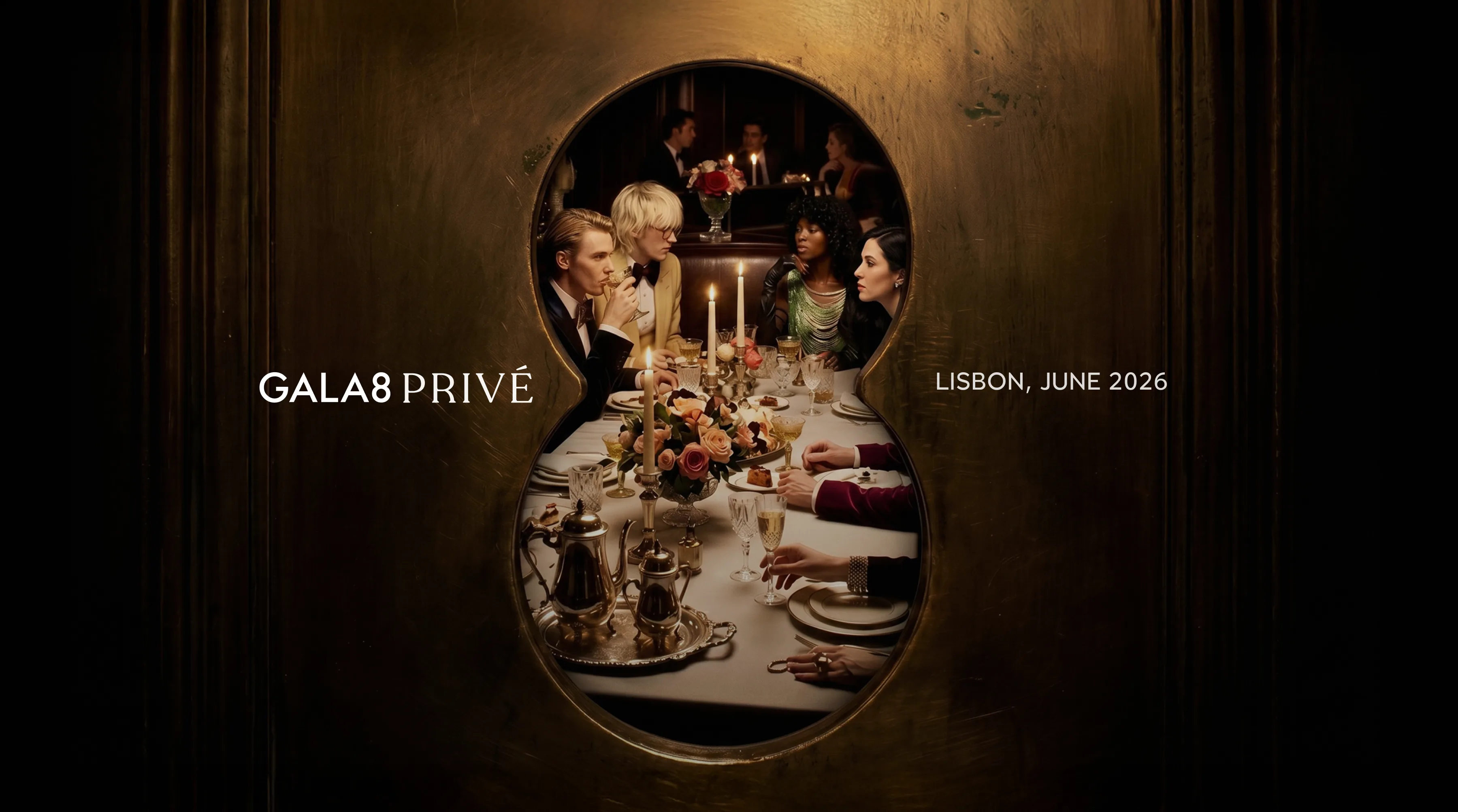 GALA8 Prive Poster