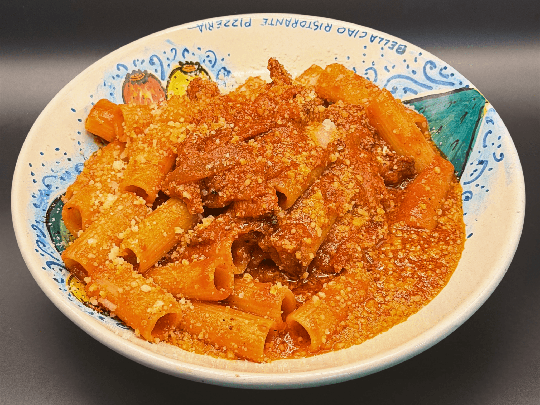 Rigatoni alla amatriciana