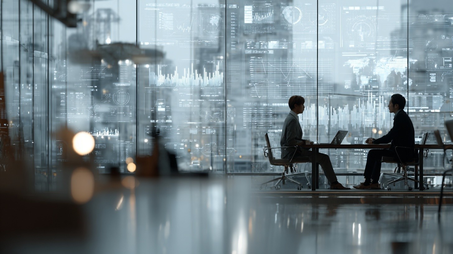 people sitting on chair in front of laptop computers