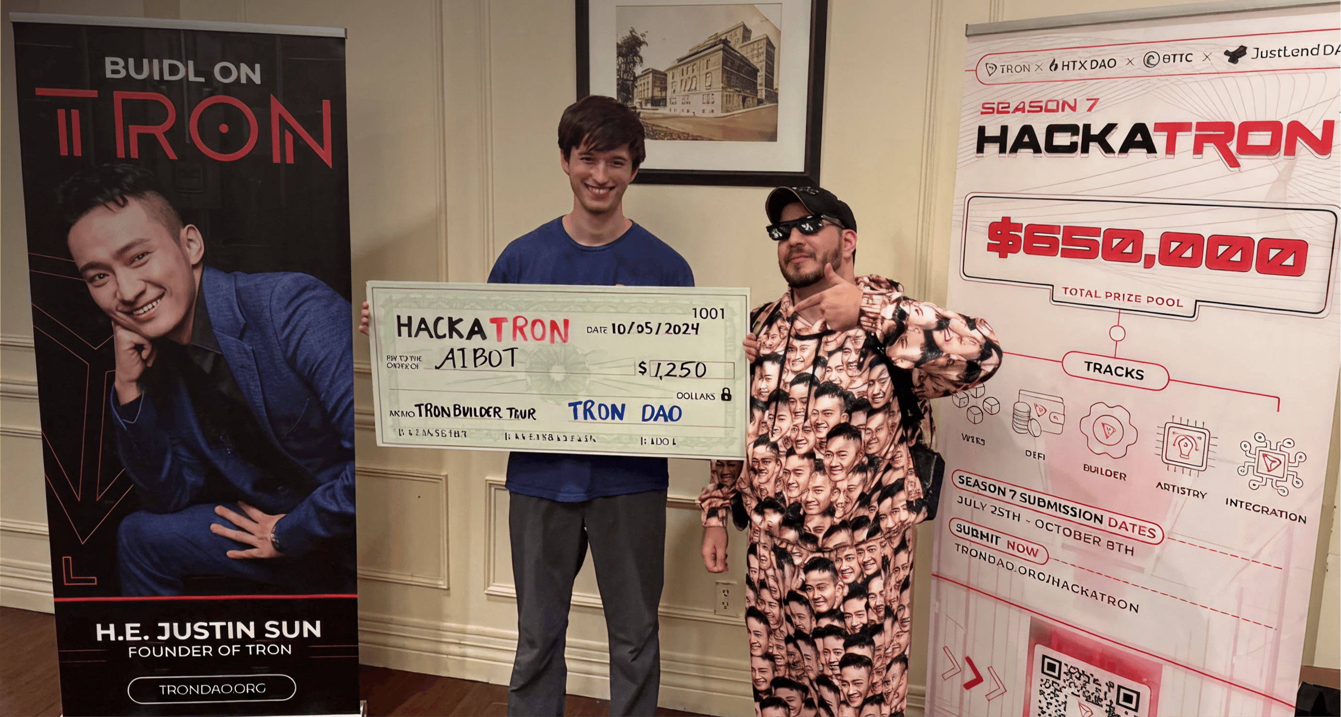 Man picking fruit from a tree