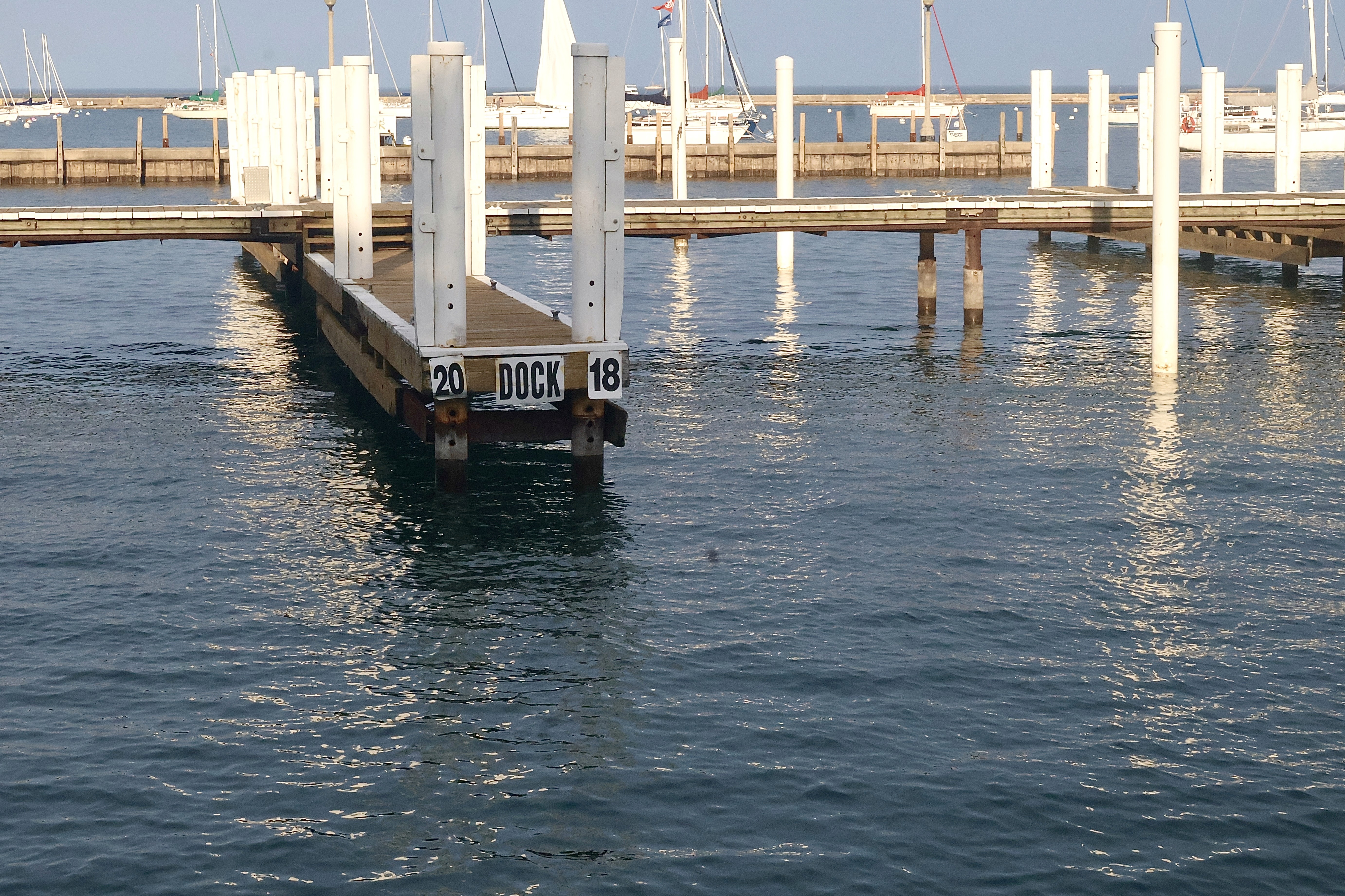 Dock photograph