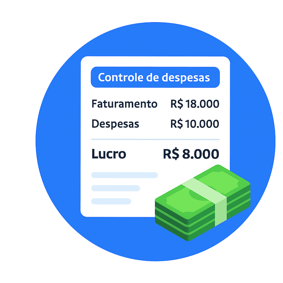 Um pop-up de confirmação com uma marca de seleção e um prompt solicitando um endereço de e-mail do usuário e um botão "Continuar".
