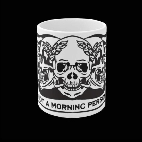 Swift Saint Skull Mug