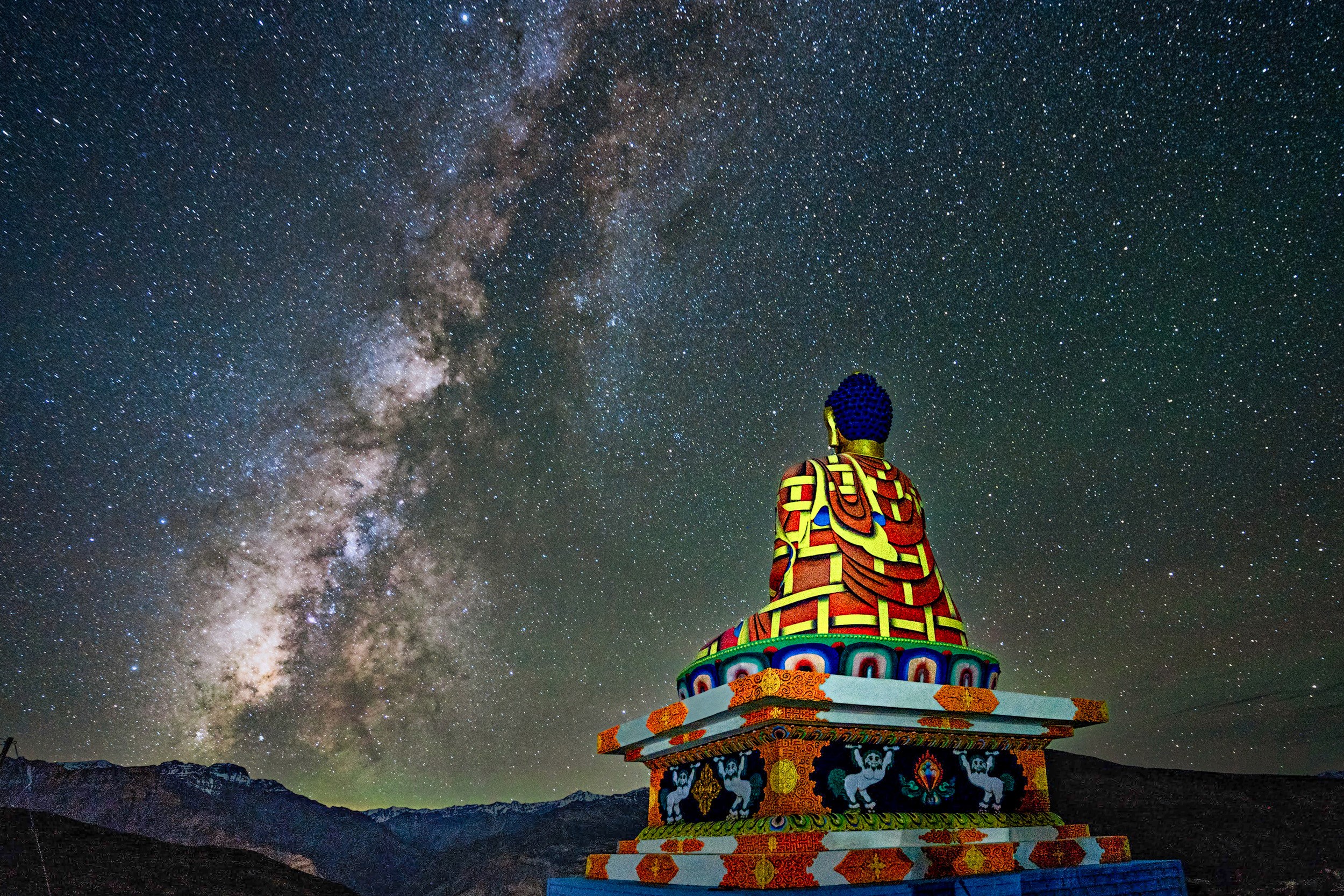 The Cosmic Eye — When the sanctuary expands to the stars.