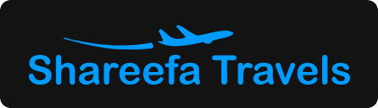 Shareefa Travels Logo