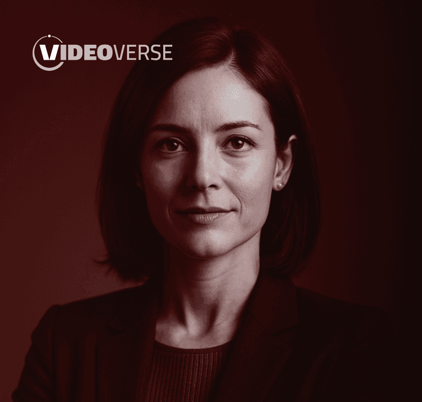 woman in brown long-sleeved top standing beside wall