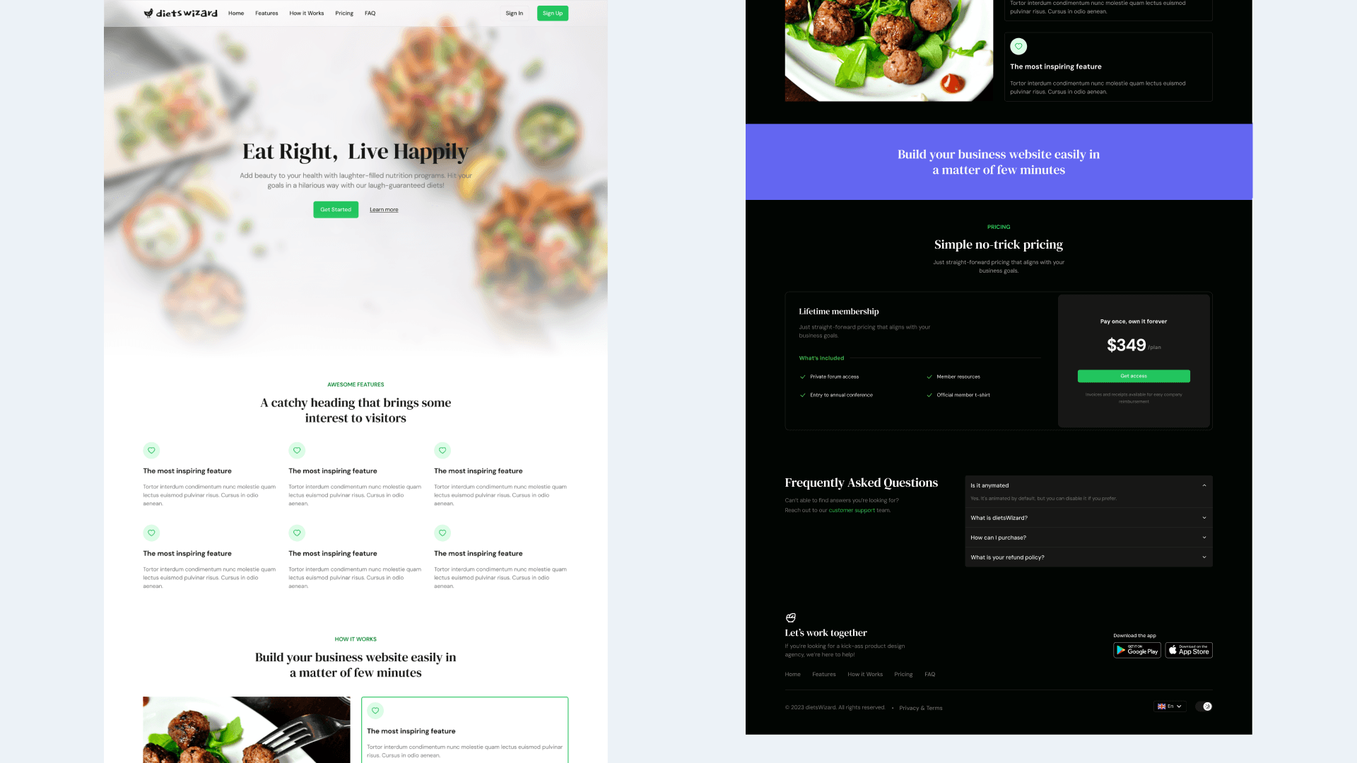 I'm a corporate brand designer