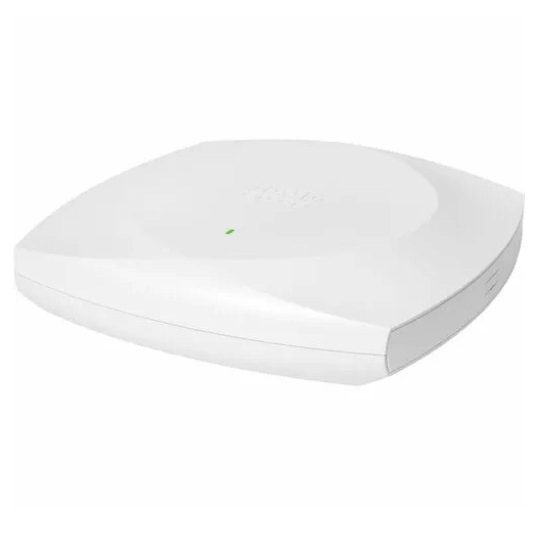 Cisco Wireless 9176I punto de acceso Wi-Fi 7 empresarial vista posterior con puertos Ethernet