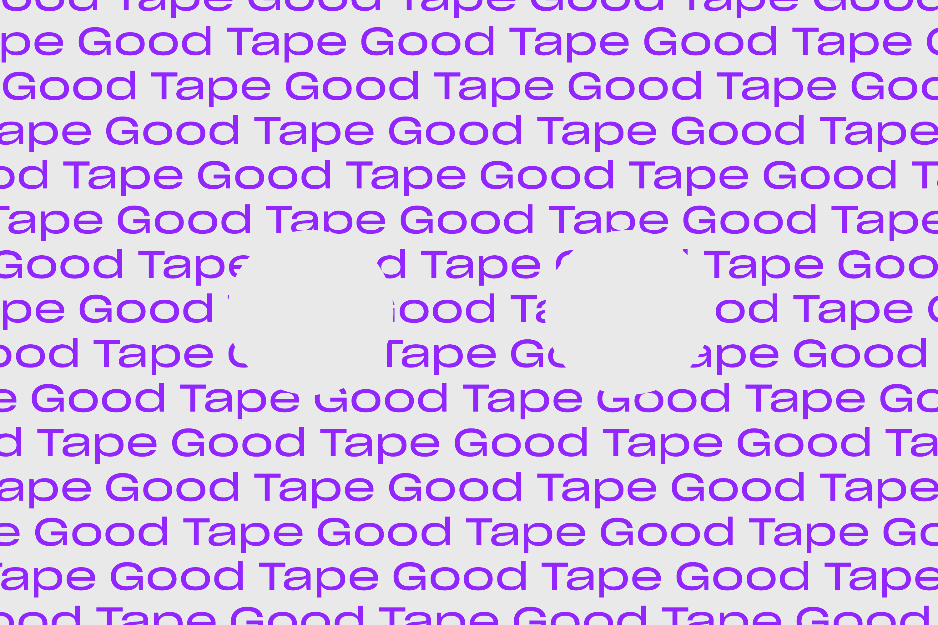 Good Tape logo