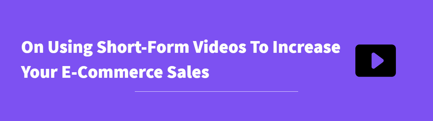 Short-form Video Listings