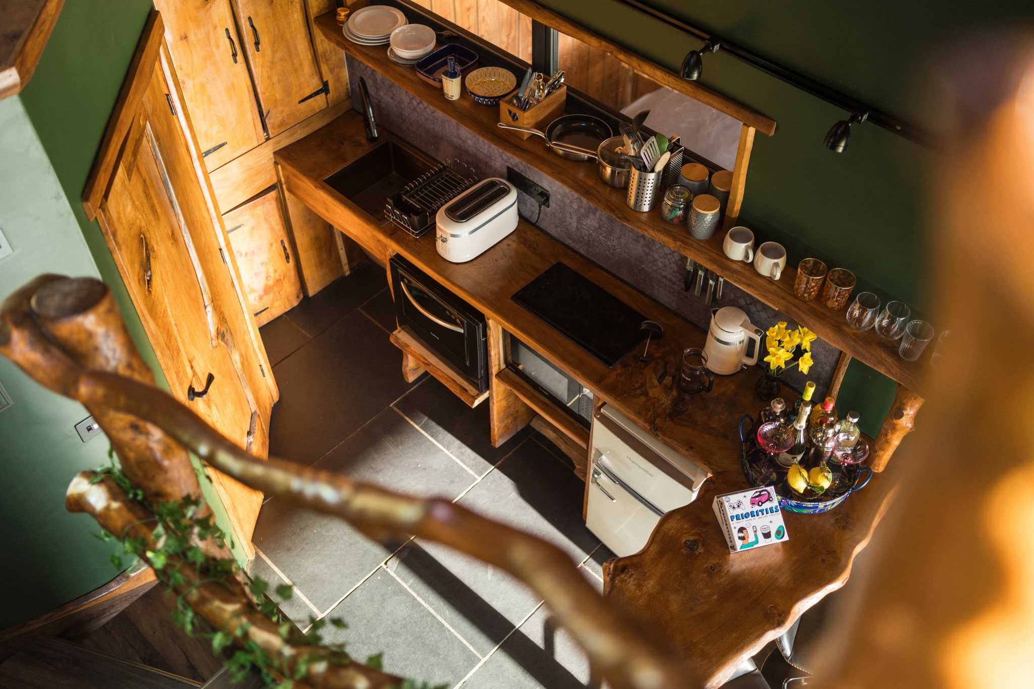 Tawny Lodge Interior