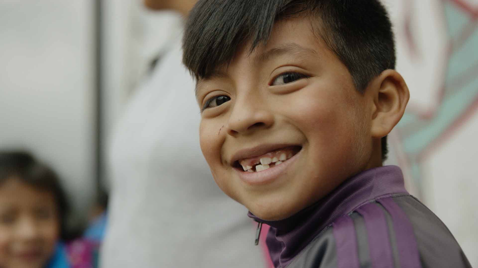 Christian humanitarian video production capturing church-led service in underserved communities