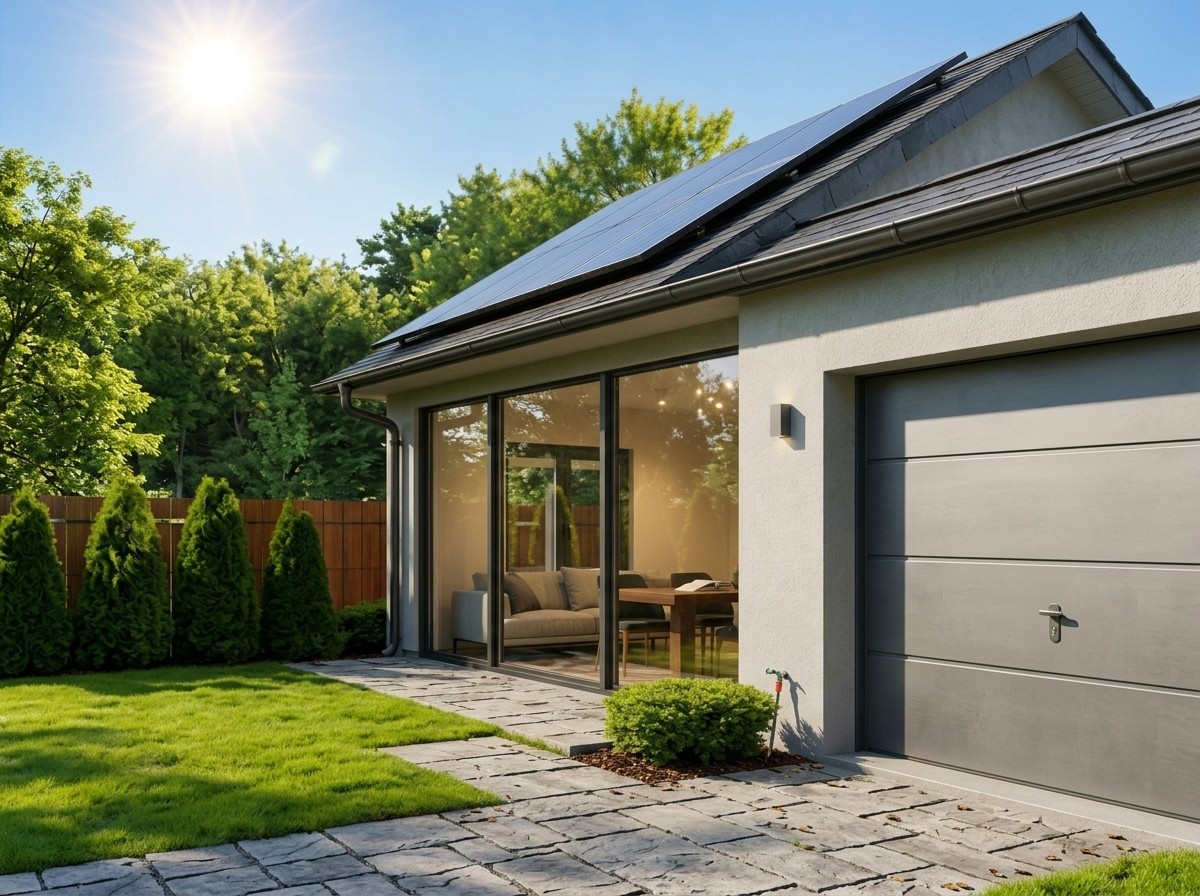 Image of a solar installed 