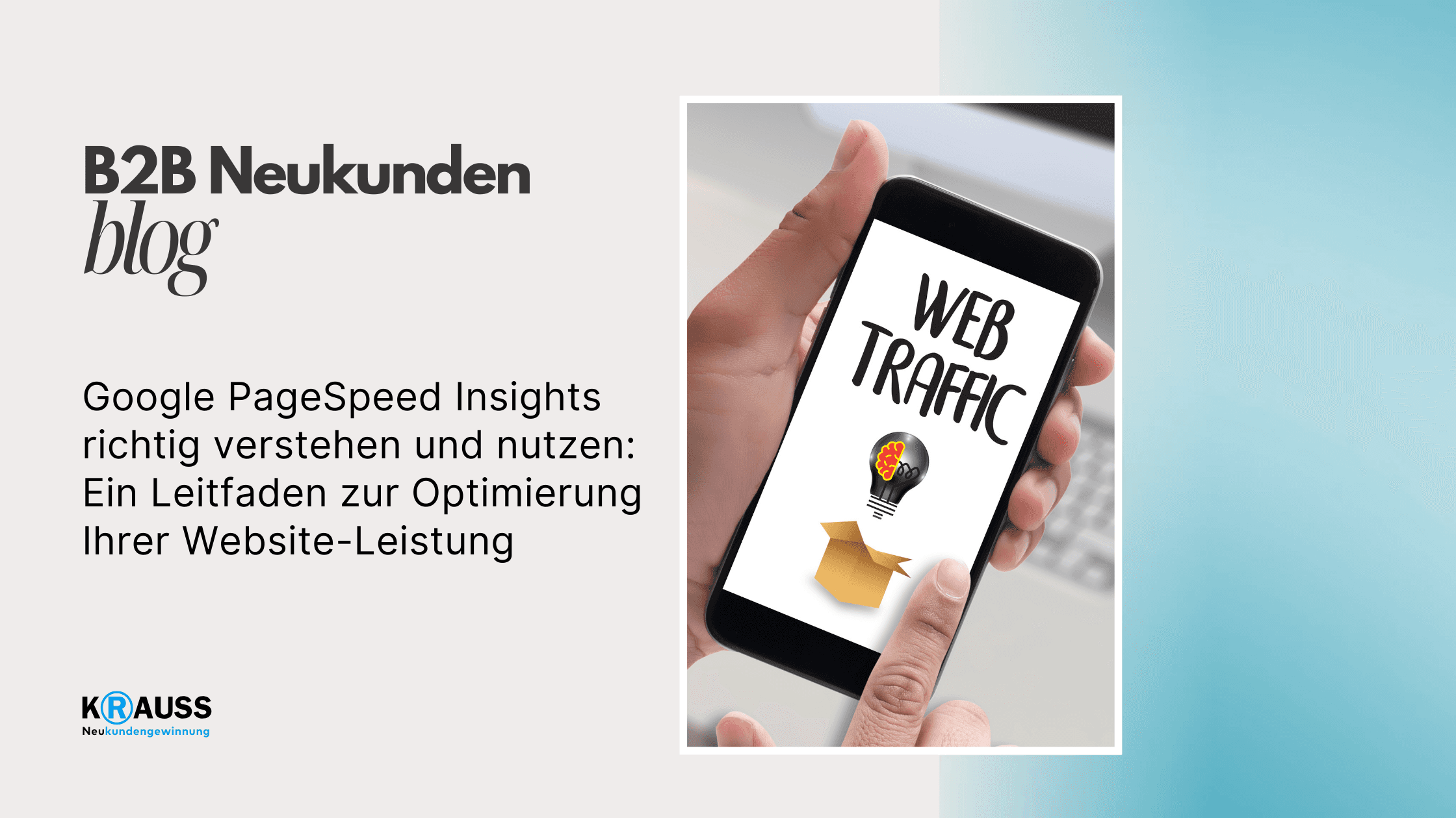 Google PageSpeed Insights richtig verstehen und nutzen: Ein Leitfaden zur Optimierung Ihrer Website-Leistung