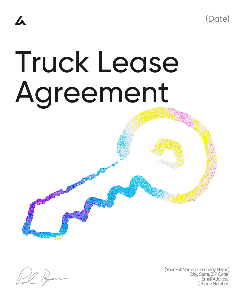 Truck Lease Agreement