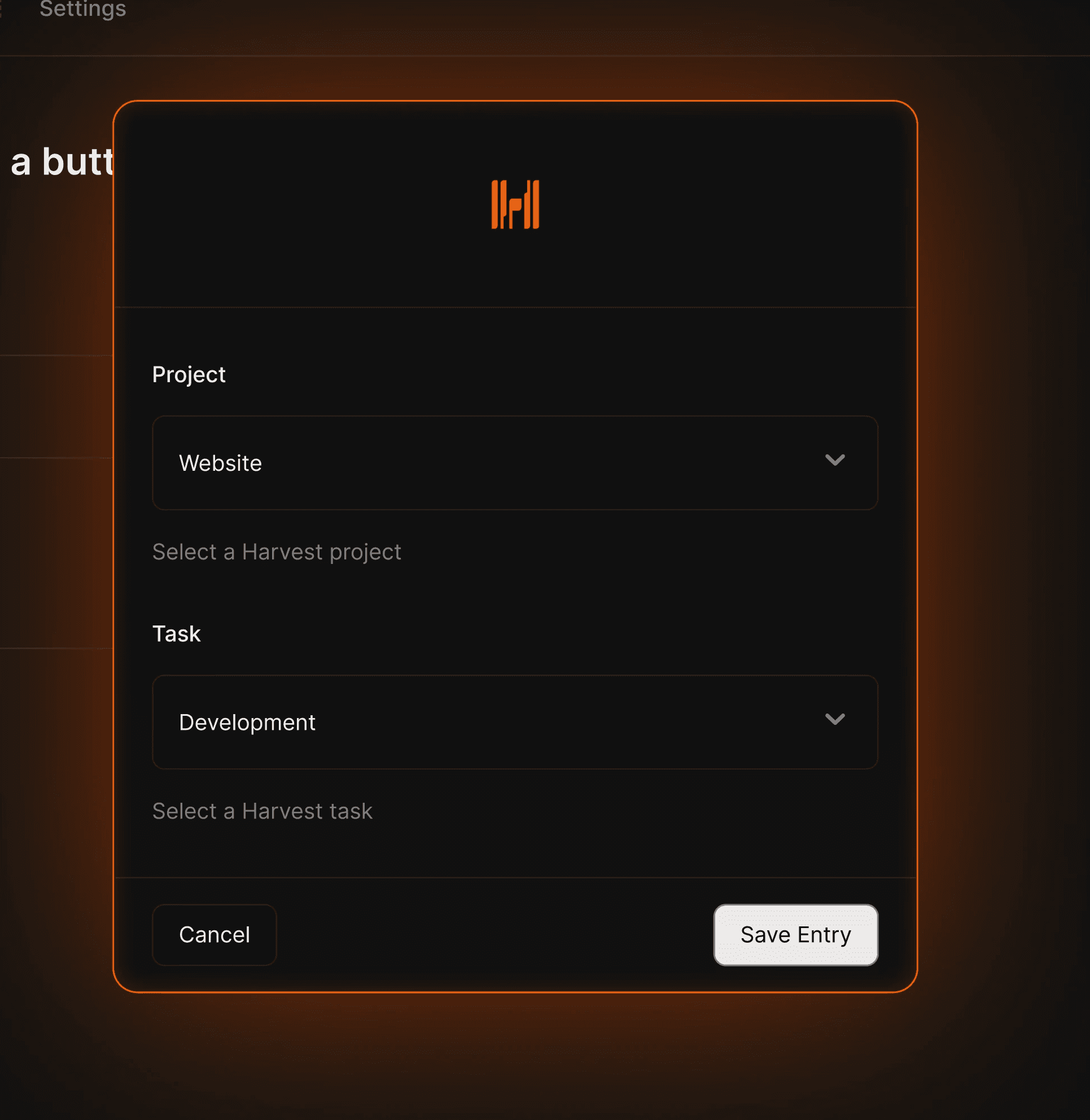 Logos of relevant intregrations, Cursor, Google Calendar, Raycast, Figma, Github.