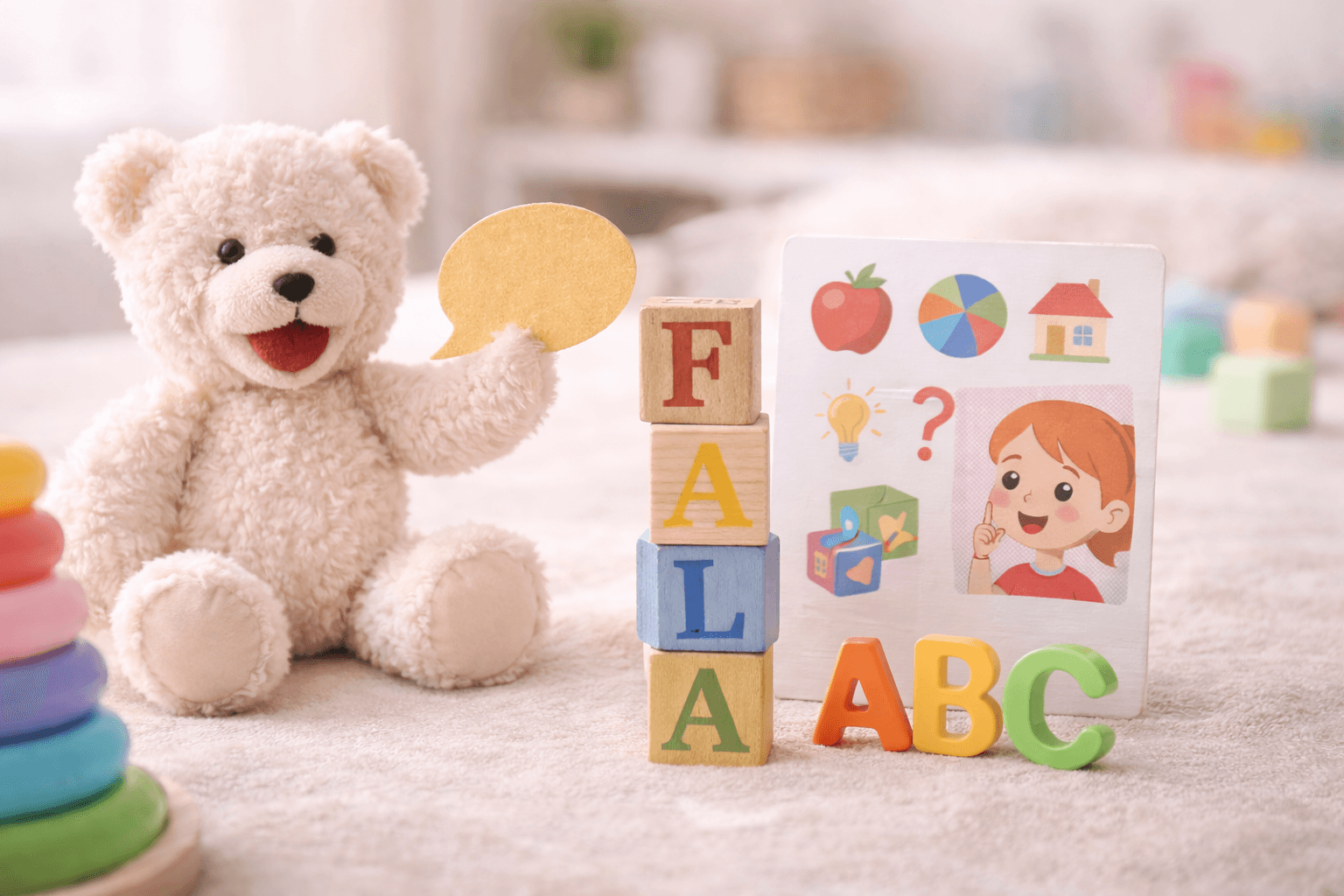 Pediatra de linguagem e fala em Sorocaba